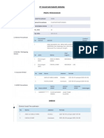 Profil Perusahaan Fajar Matarape Mining