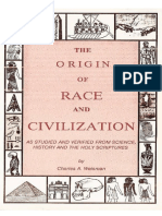 Charles A. Weisman - The Origin of Race and Civilization