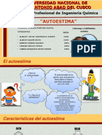 AUTOESTIMA