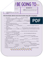 Simple Future Tense Exercise