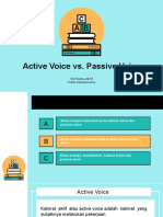 Active Voice vs. Passive Voice: Siti Paulina, M.PD Public Administration