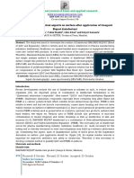 Determination of Residue Aspects On Surface After Application of Imagard BIQUAT Disinfectant