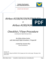 Checklist A320 A330 A340 Wilco Airbus Series