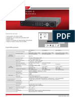 DS-7304/7308/7316HI-S Grabador Digital Autónomo: First Choice For Security Professionals