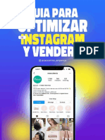 Ebook Guia para Optimizar Tu Instragram y Vender Mas