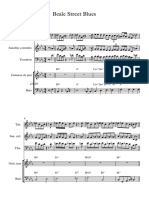 Beale Street Blues - Partitura Completa