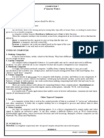 An Electronic Device For Storing and Processing Data, Typically in Binary Form, According To Instructions Given To It in A Variable Program