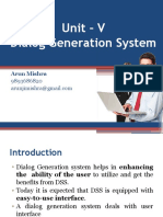 U5 Dialog Generation System