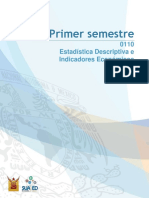 Programa-Estadística Descriptiva e Indicadores Económicos