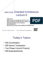 Service Oriented Architecture: Notes From