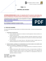 TEMA III - Control de Acceso - Ago-Dic 2021