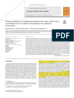 Journal of Molecular Liquids: Iman Nowrouzi, Amir H. Mohammadi, Abbas Khaksar Manshad