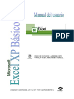 Manual Excel XP Basico - CJF