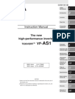 Toshiba VF AS1 Manual