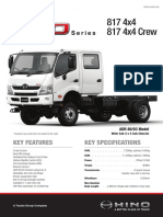 817 4x4 817 4x4 Crew: Key Features Key Specifications