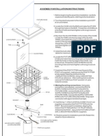 Assembly Installation Instructions: Fixture Hood