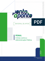 Penal - Crimes Contra A Administração Pública PDF