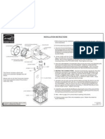 Installation Instructions: Outlet Box (2) Outlet Box Screws (Not Supplied) Crossbar Backplate (2) Mounting Balls