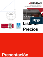 HELMAN Lista de Precios 2021