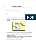 Propiedades Hidrofóbicas - Reactivos