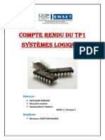 TP Du Circuits Séquentiels-1