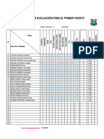 Primeros Puestos 1º-5º