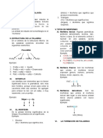 Semana 03 Morfología