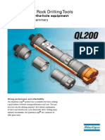 Atlas Copco Rock Drilling Tools: Quantum Leap® Hammers