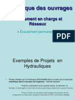 Partie1 Hydrauliqueecoulement en Charge Et Réseaux