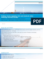 Webinar Series: Applying Rules and Standards When Analysing Structural Design