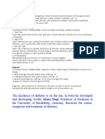 Diabetes Mellitus 1