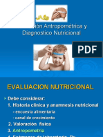 Evaluacion Nutricional Pediátrica