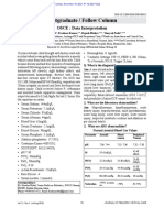 Postgraduate / Fellow Column: OSCE: Data Interpretation