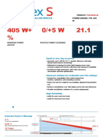 Monocrystalline Module: Backsheet