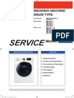 Service: Washing Machine Drum Type