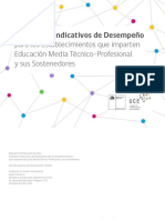 Estándares Indicativos de Desempeño TP