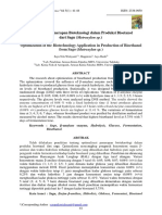 Optimalisasi Penerapan Bioteknologi Dalam Produksi Bioetanol Dari Sagu (Metroxylon SP.)