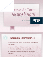 Curso Tarot Arcanos Menores - Julio