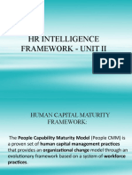 HR Intelligence Framework Unit II