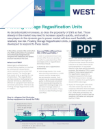 Floating Storage Regasification Units: How Are Fsrus Different From Fsu / Fpso and Flngs ?