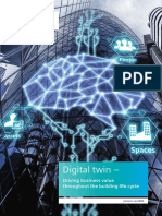 Digital Twin - : Driving Business Value Throughout The Building Life Cycle