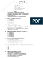 QCM6 La Cytosquelette 