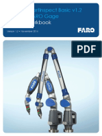 BasicCAM2 SmartInspect Basic v1.2 - FaroArm and FARO Gage Training Workbook - November 2014