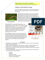 Why and How To Do FAMACHA Scoring: USDA Sustainable Agriculture Research and Education Program (LNE10-300)