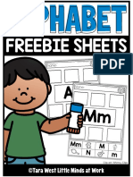 Freebie Sheets: ©tara West Little Minds at Work