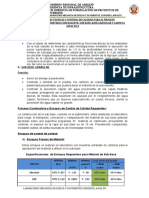 Informe de Compativilidad de La Obra Caylloma Arequipa