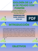 Metodología de La Técnica de Picado Con Punzón