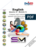 English: Quarter 2 - Module 4