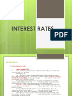 Topic 4 Interest Rates Eco531