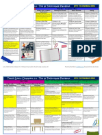 Teach Like A Champion 2.0 Placemat With The Nanango Nine